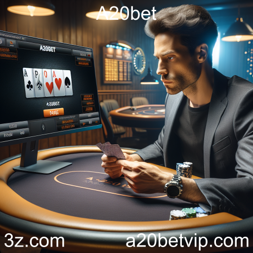Aventuras no Poker Online: Explore a A20bet