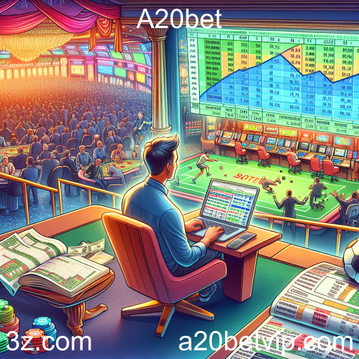 Apostas Esportivas no A20bet: Uma Nova Era de Entretenimento e Lucro